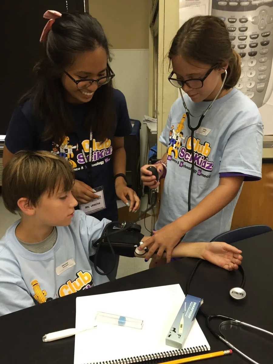 Bullis Summer Programs Jr. Physician (Club SciKidz)