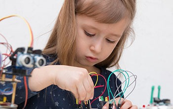 Bullis Summer Programs STEM Robots